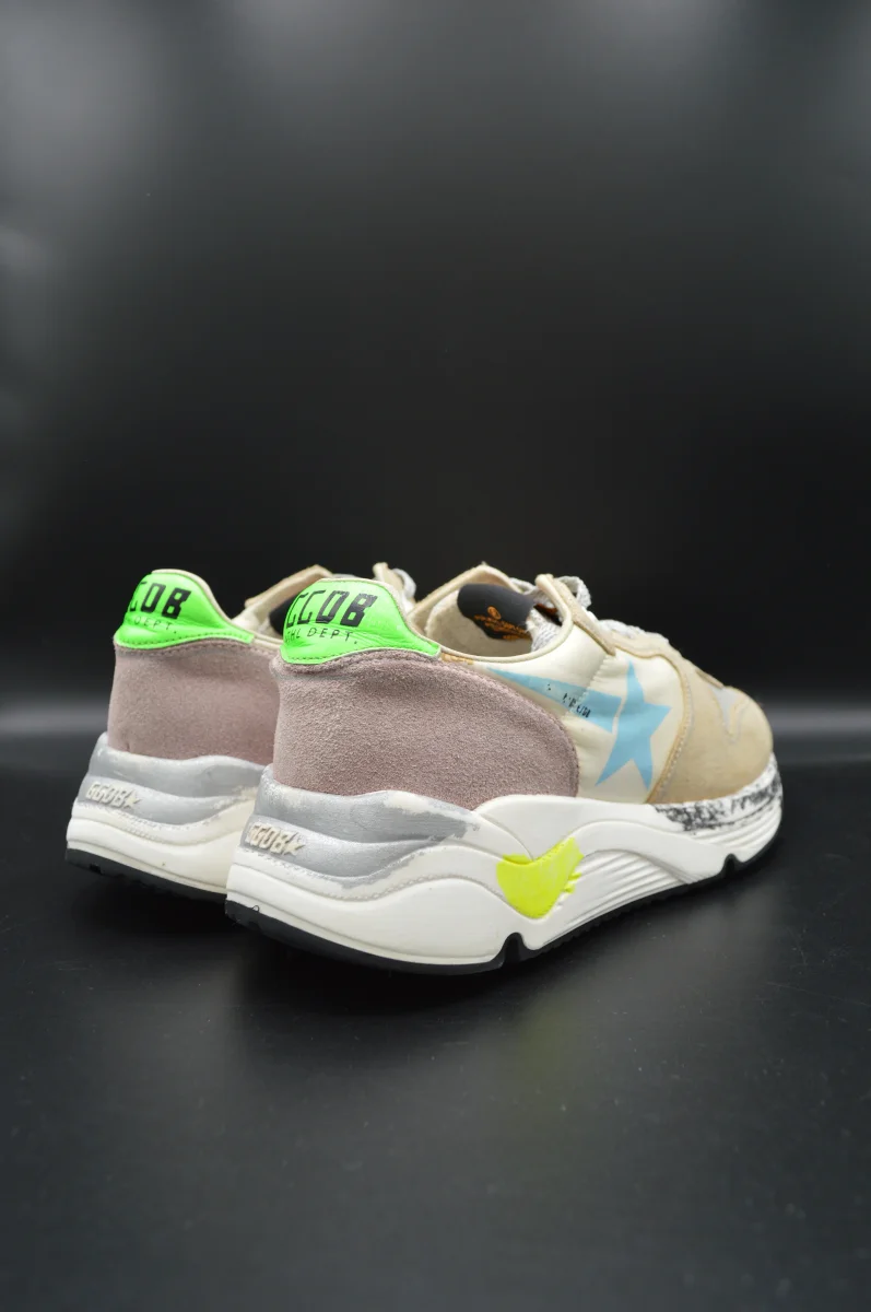 Golden Goose Running sole beige/gris - T35 – Image 9