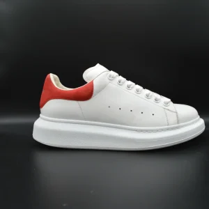 Alexander Mcqueen Oversize blanc/rouge - T40