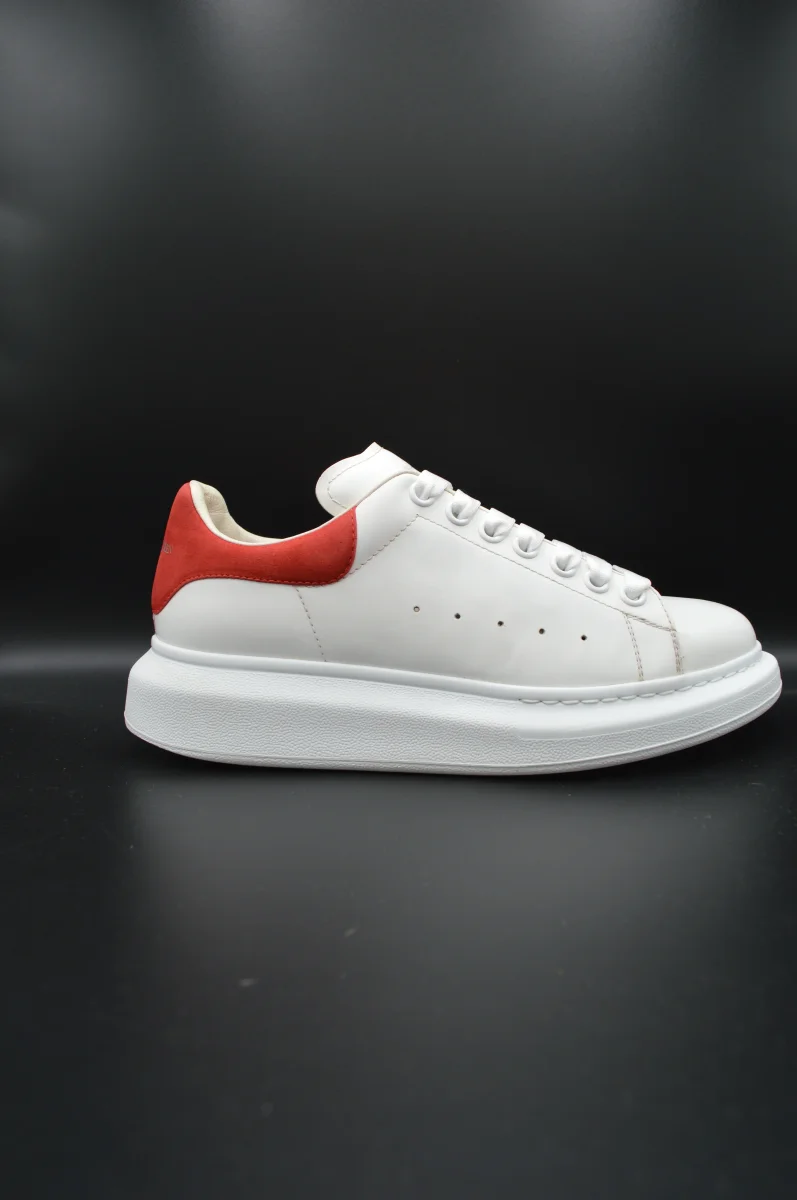 Alexander Mcqueen Oversize blanc/rouge - T40