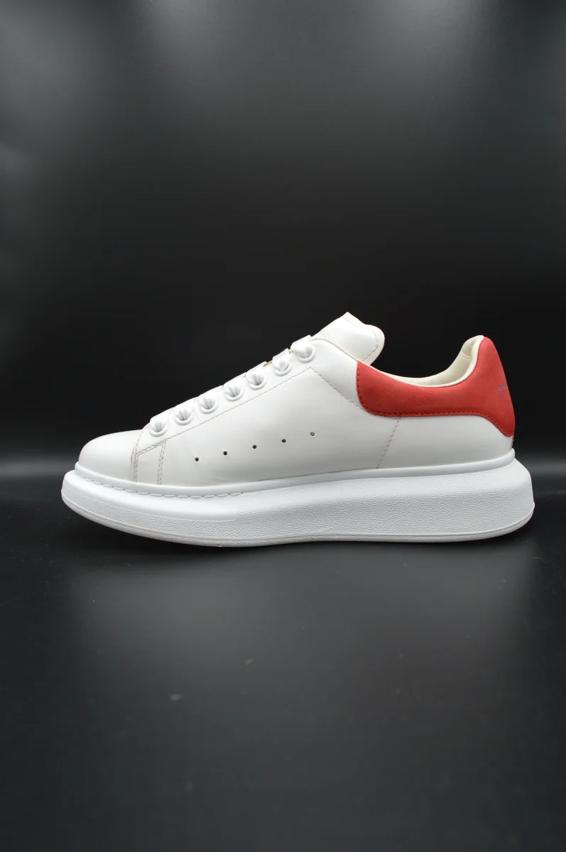 Alexander Mcqueen Oversize blanc/rouge - T40 – Image 3