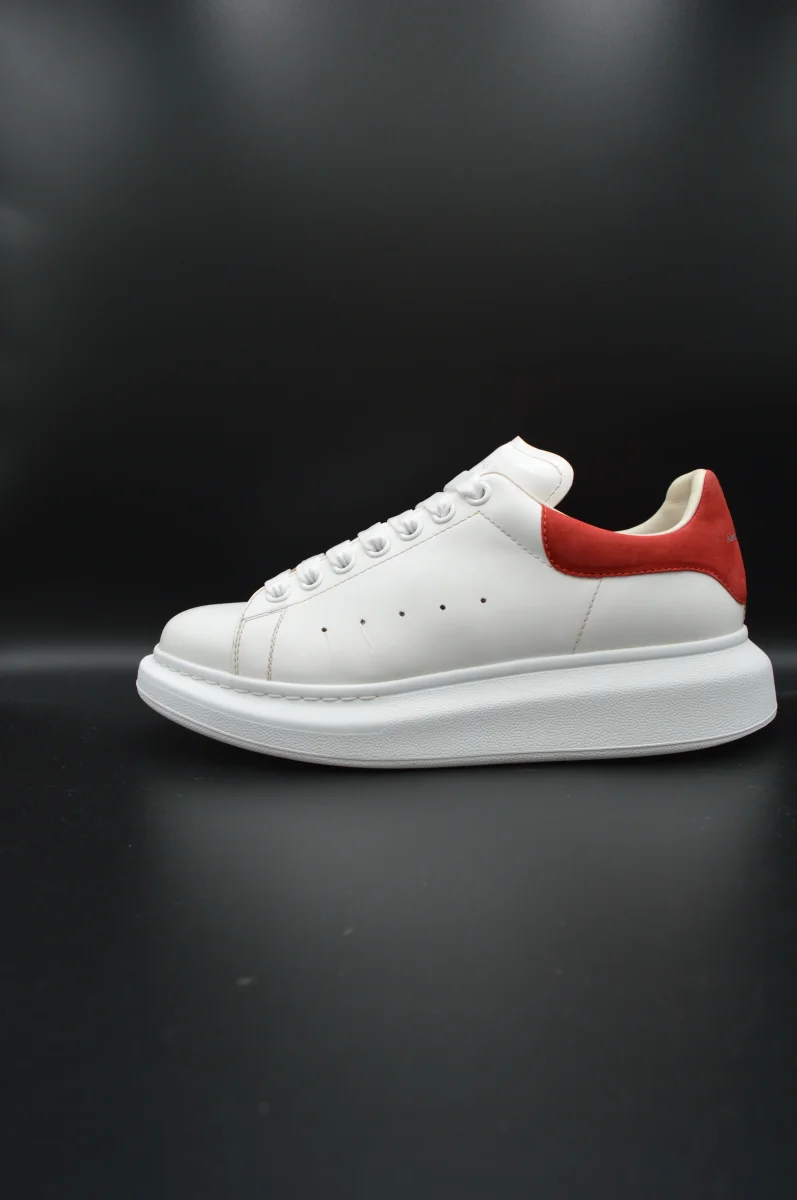 Alexander Mcqueen Oversize blanc/rouge - T40 – Image 4