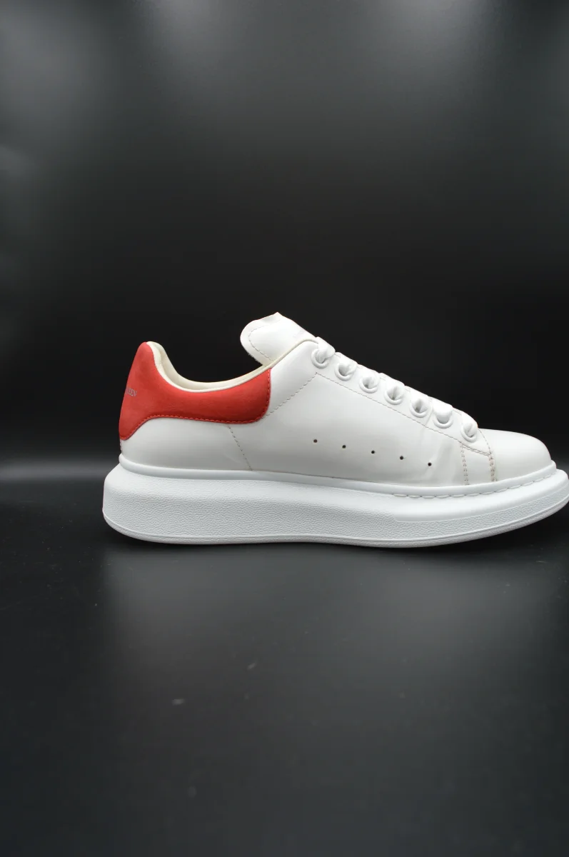 Alexander Mcqueen Oversize blanc/rouge - T40 – Image 5