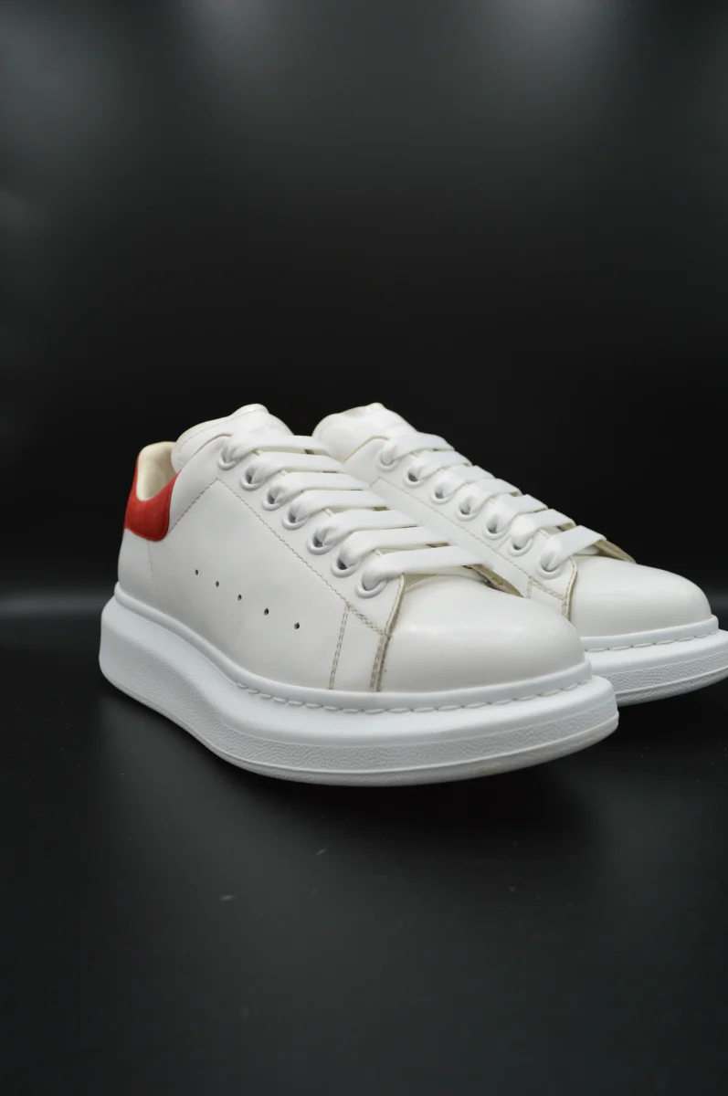 Alexander Mcqueen Oversize blanc/rouge - T40 – Image 6