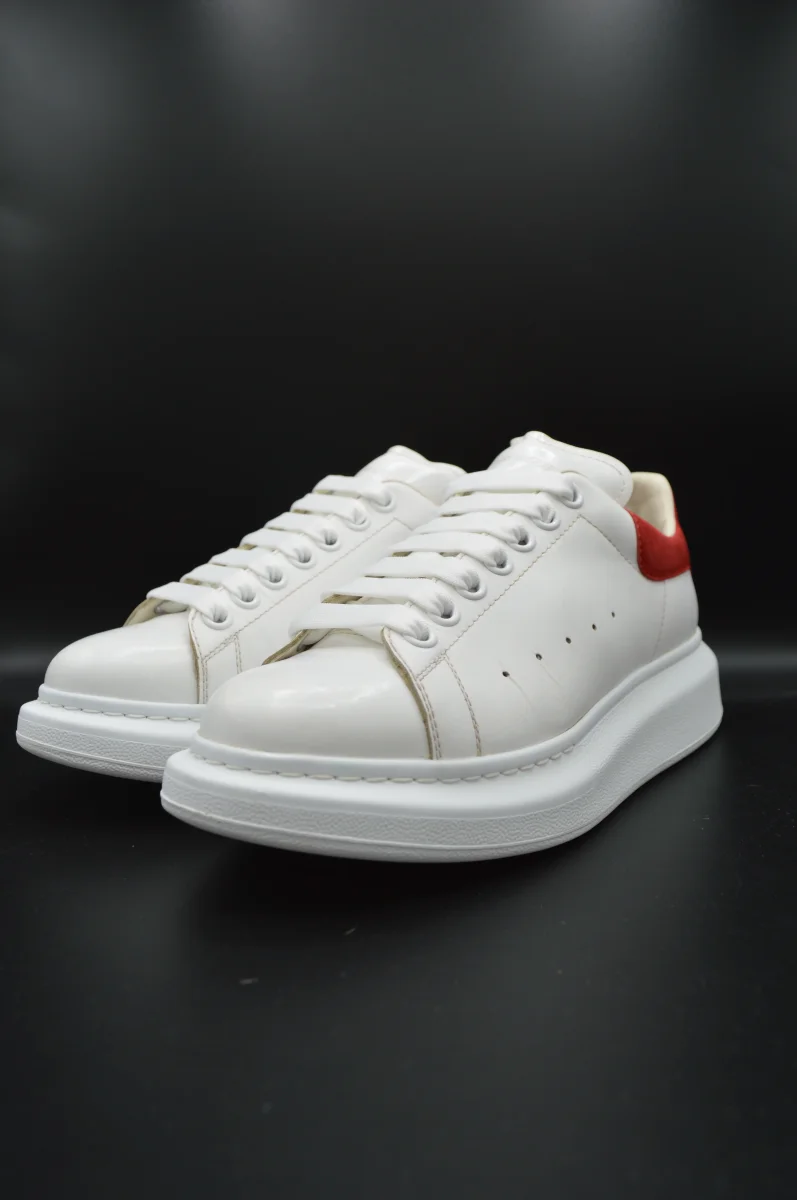 Alexander Mcqueen Oversize blanc/rouge - T40 – Image 7