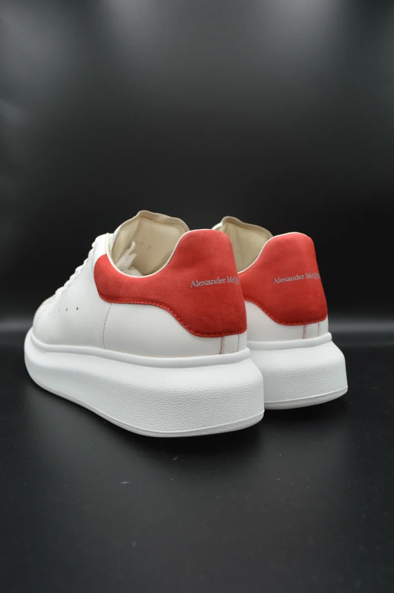 Alexander Mcqueen Oversize blanc/rouge - T40 – Image 8