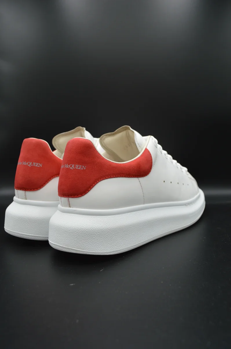 Alexander Mcqueen Oversize blanc/rouge - T40 – Image 9