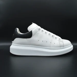 Alexander Mcqueen Oversize blanc/noir - T39