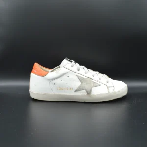 Golden Goose Superstar blanc/orange/gris - T36