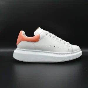 Alexander Mcqueen Oversize blanc/saumon- T38