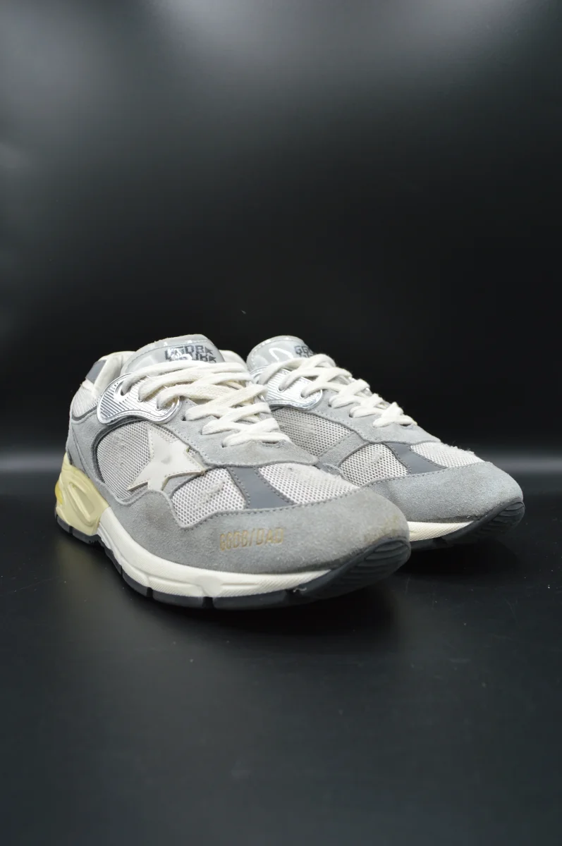 Golden Goose Dadstar gris/blanc - T39 – Image 6
