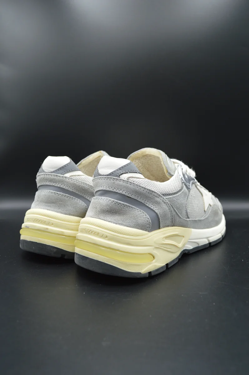 Golden Goose Dadstar gris/blanc - T39 – Image 9