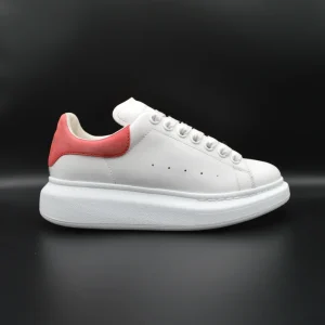 Alexander Mcqueen Oversize blanc/rouge - T37