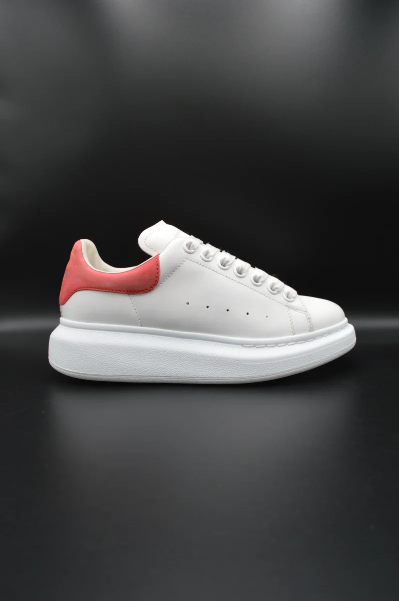 Alexander Mcqueen Oversize blanc/rouge - T37 – Image 2