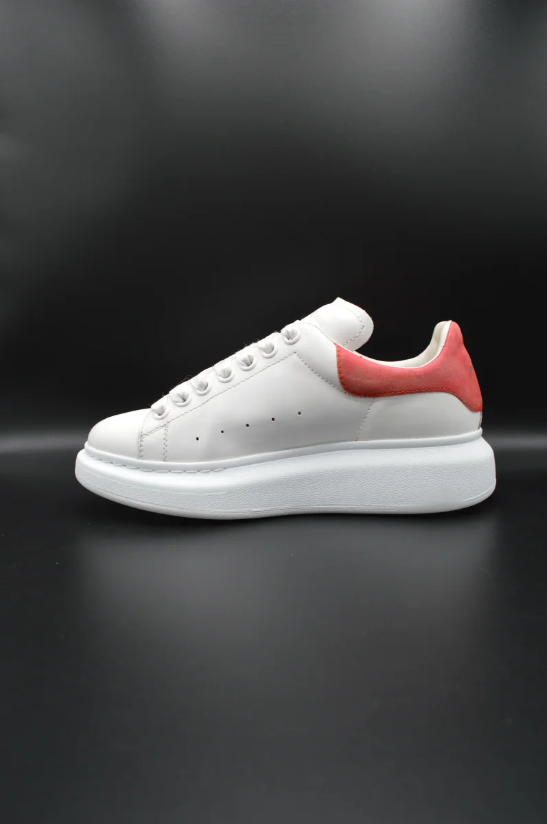 Alexander Mcqueen Oversize blanc/rouge - T37 – Image 3