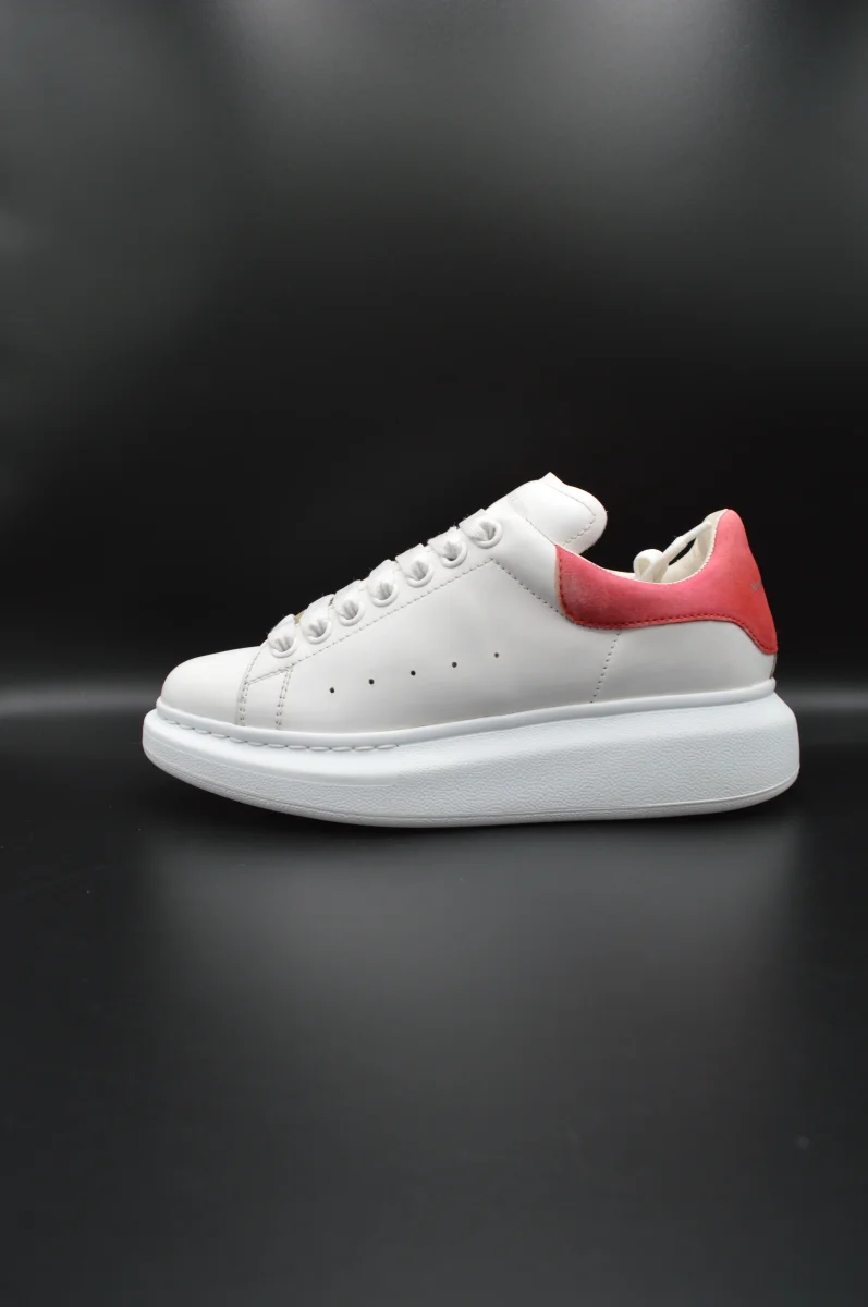 Alexander Mcqueen Oversize blanc/rouge - T37 – Image 4