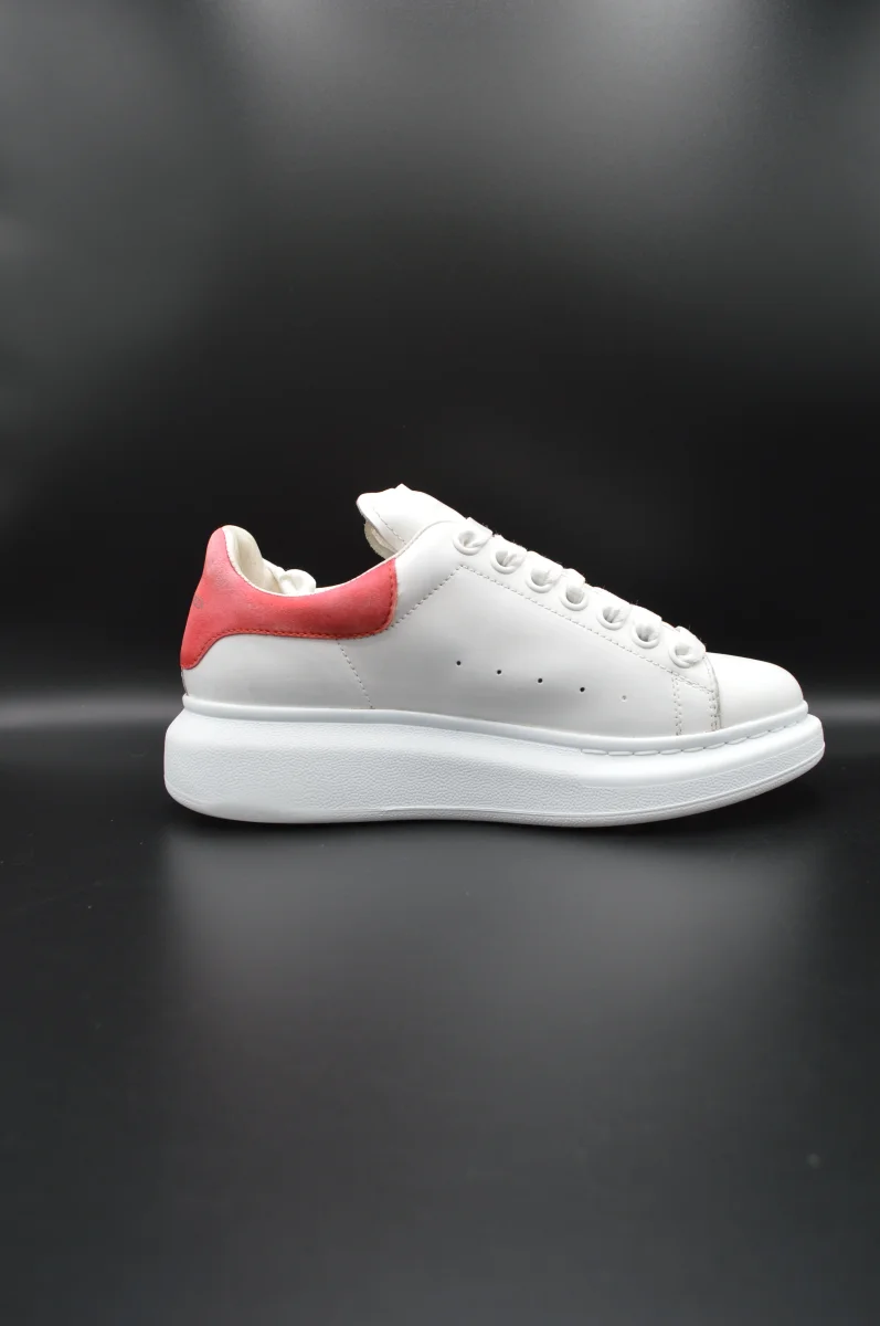 Alexander Mcqueen Oversize blanc/rouge - T37 – Image 5