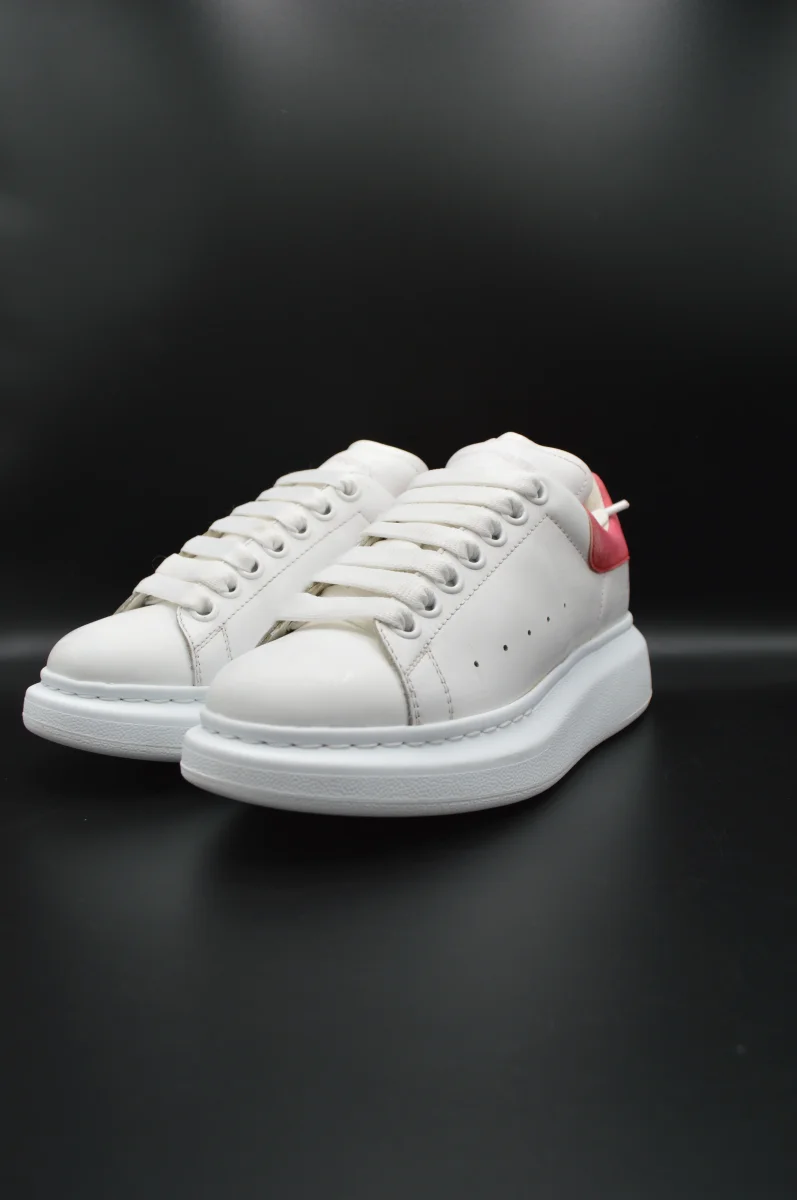 Alexander Mcqueen Oversize blanc/rouge - T37 – Image 7