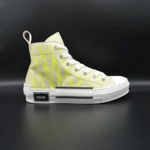 Dior B23 blanc/jaune - T37