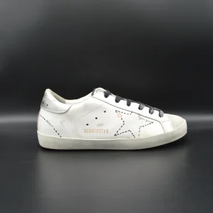 Golden Goose Superstar blanc/gris/argent - T36