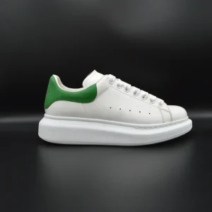 Alexander Mcqueen Oversize blanc/vert - T37