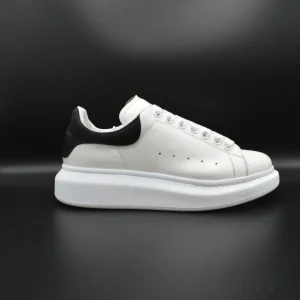 Alexander Mcqueen Oversize blanc/noir - T37