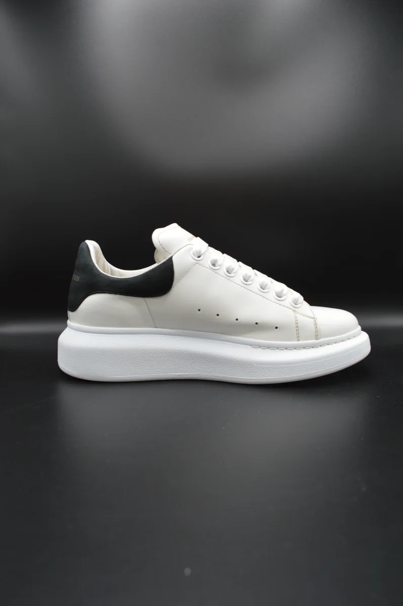 Alexander Mcqueen Oversize blanc/noir - T37 – Image 5