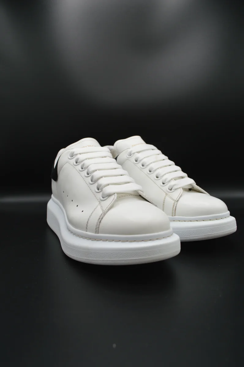 Alexander Mcqueen Oversize blanc/noir - T37 – Image 6