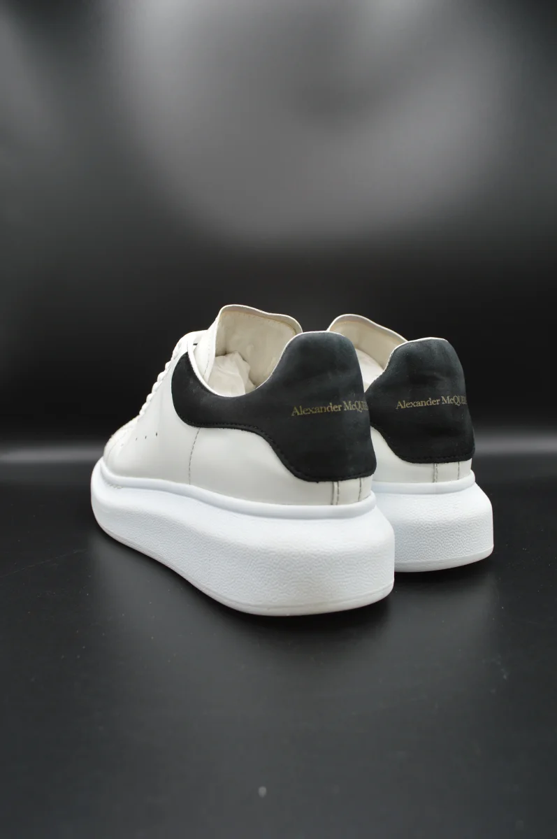 Alexander Mcqueen Oversize blanc/noir - T37 – Image 8