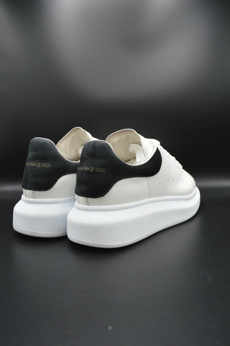 Alexander Mcqueen Oversize blanc/noir - T37 – Image 9