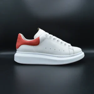 Alexander Mcqueen Oversize blanc/rouge - T38