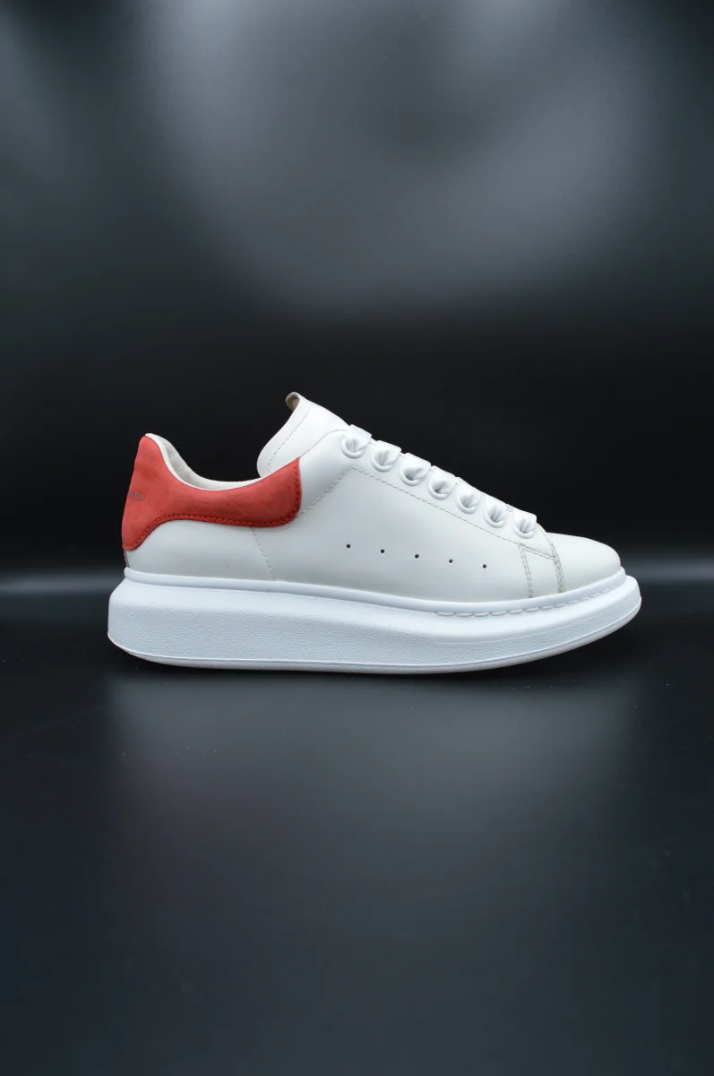 Alexander Mcqueen Oversize blanc/rouge - T38