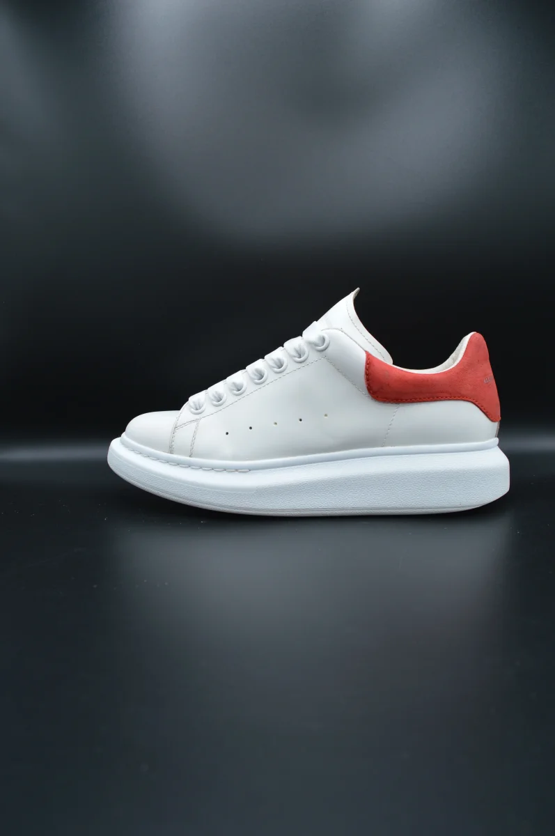 Alexander Mcqueen Oversize blanc/rouge - T38 – Image 4