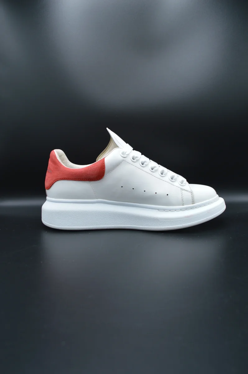 Alexander Mcqueen Oversize blanc/rouge - T38 – Image 5