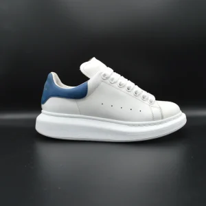 Alexander Mcqueen Oversize blanc/bleu marine - T37,5