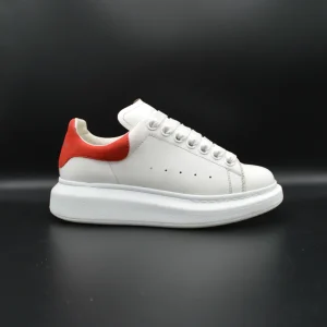 Alexander Mcqueen Oversize blanc/rouge - T35,5