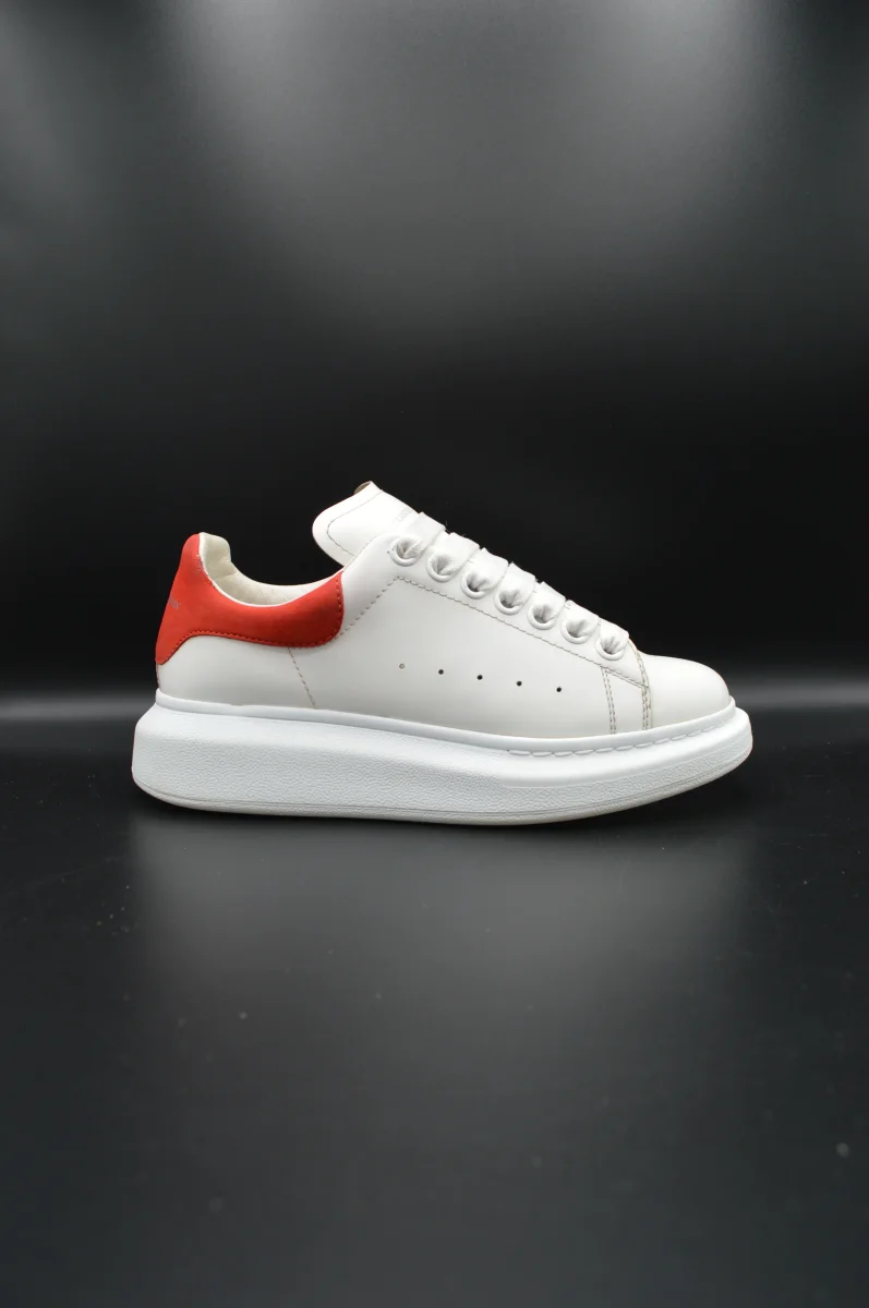 Alexander Mcqueen Oversize blanc/rouge - T35,5 – Image 2