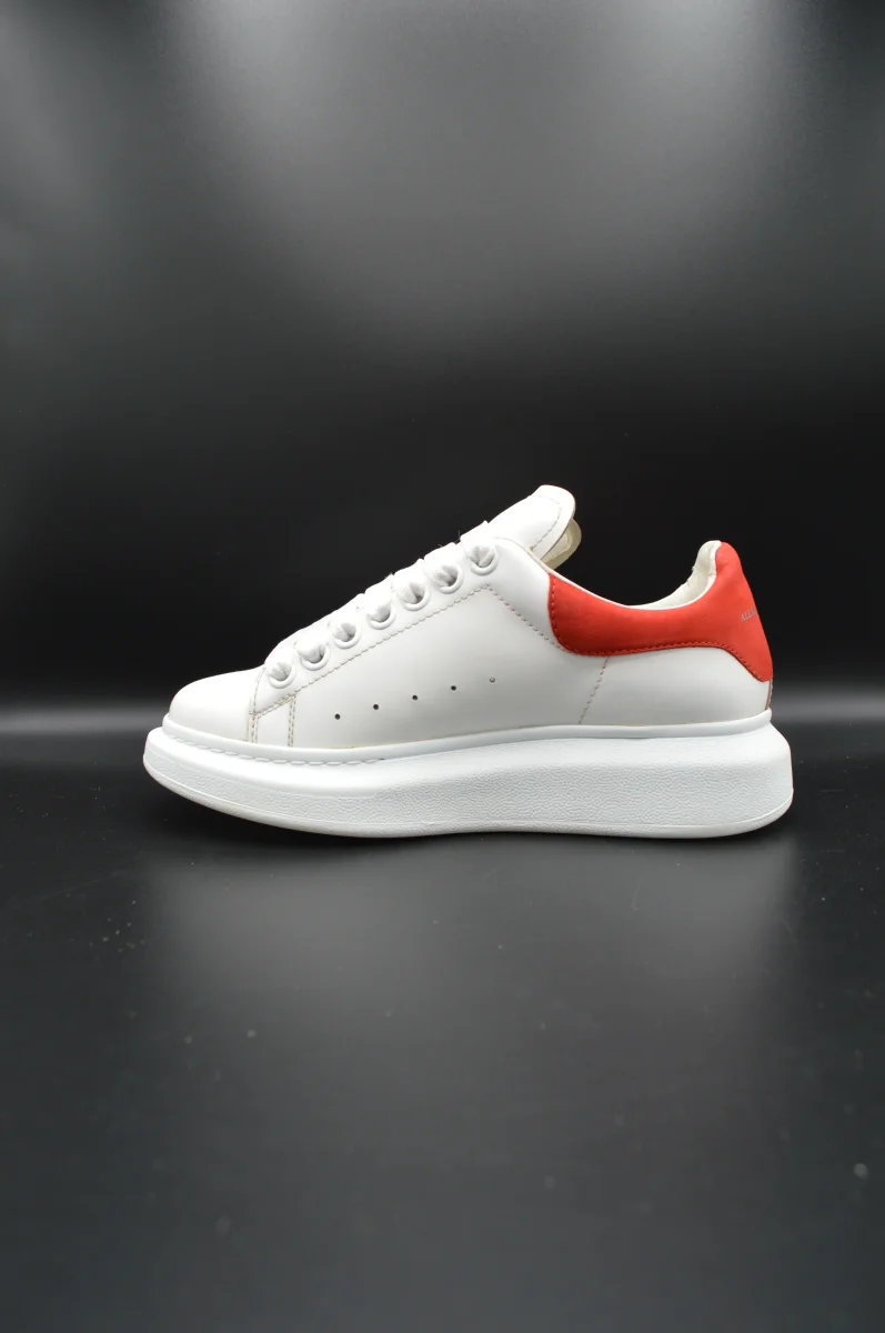 Alexander Mcqueen Oversize blanc/rouge - T35,5 – Image 3