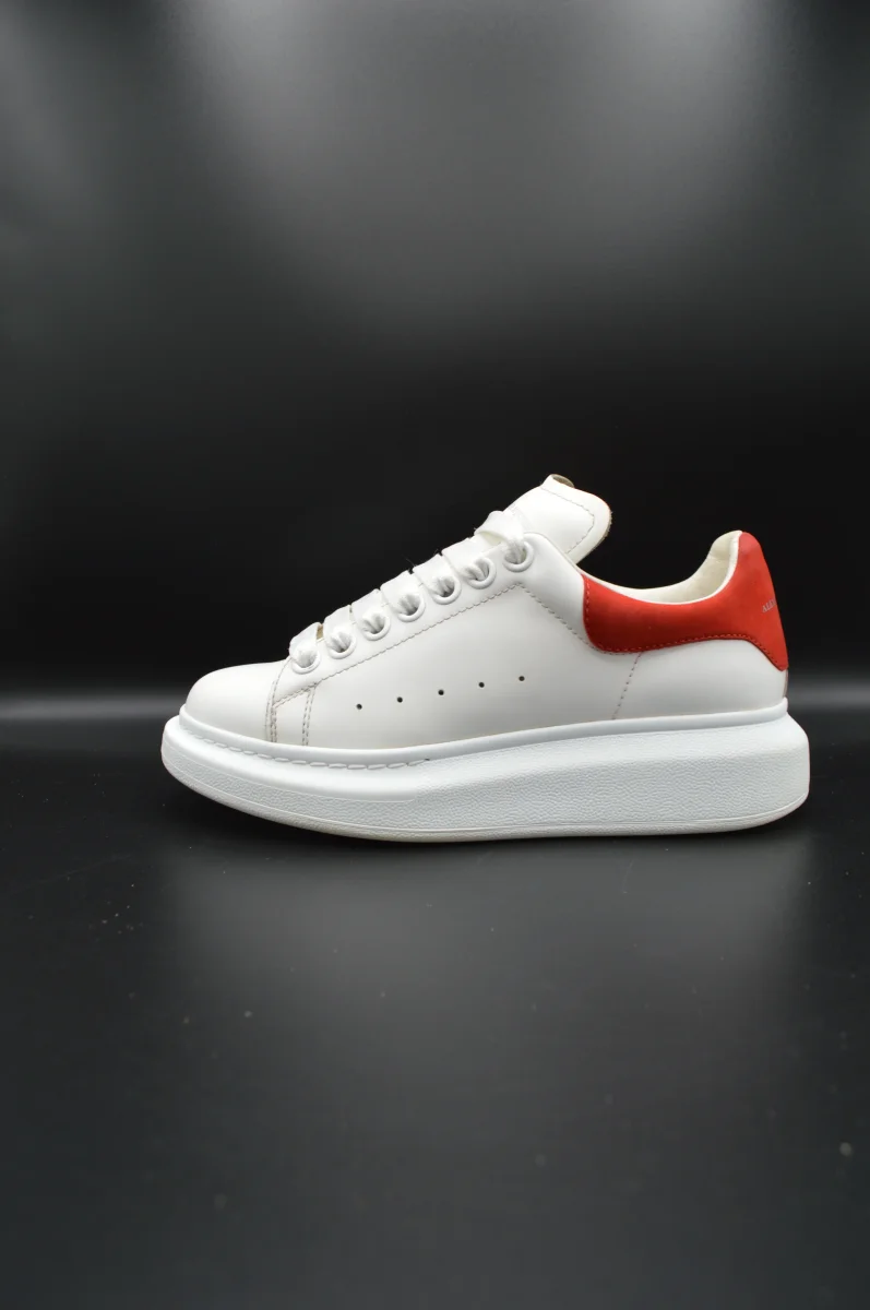 Alexander Mcqueen Oversize blanc/rouge - T35,5 – Image 4