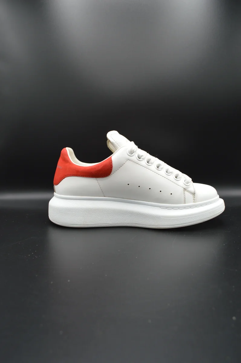 Alexander Mcqueen Oversize blanc/rouge - T35,5 – Image 5