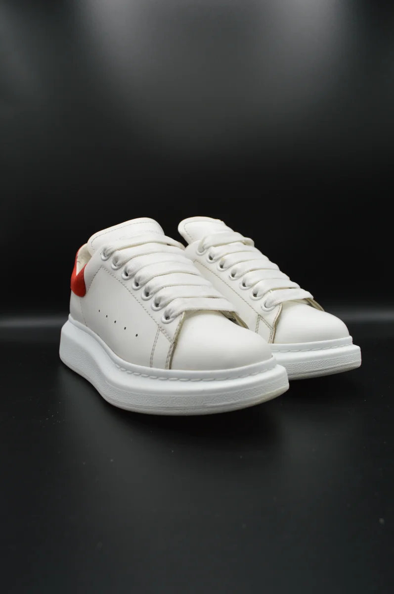 Alexander Mcqueen Oversize blanc/rouge - T35,5 – Image 6