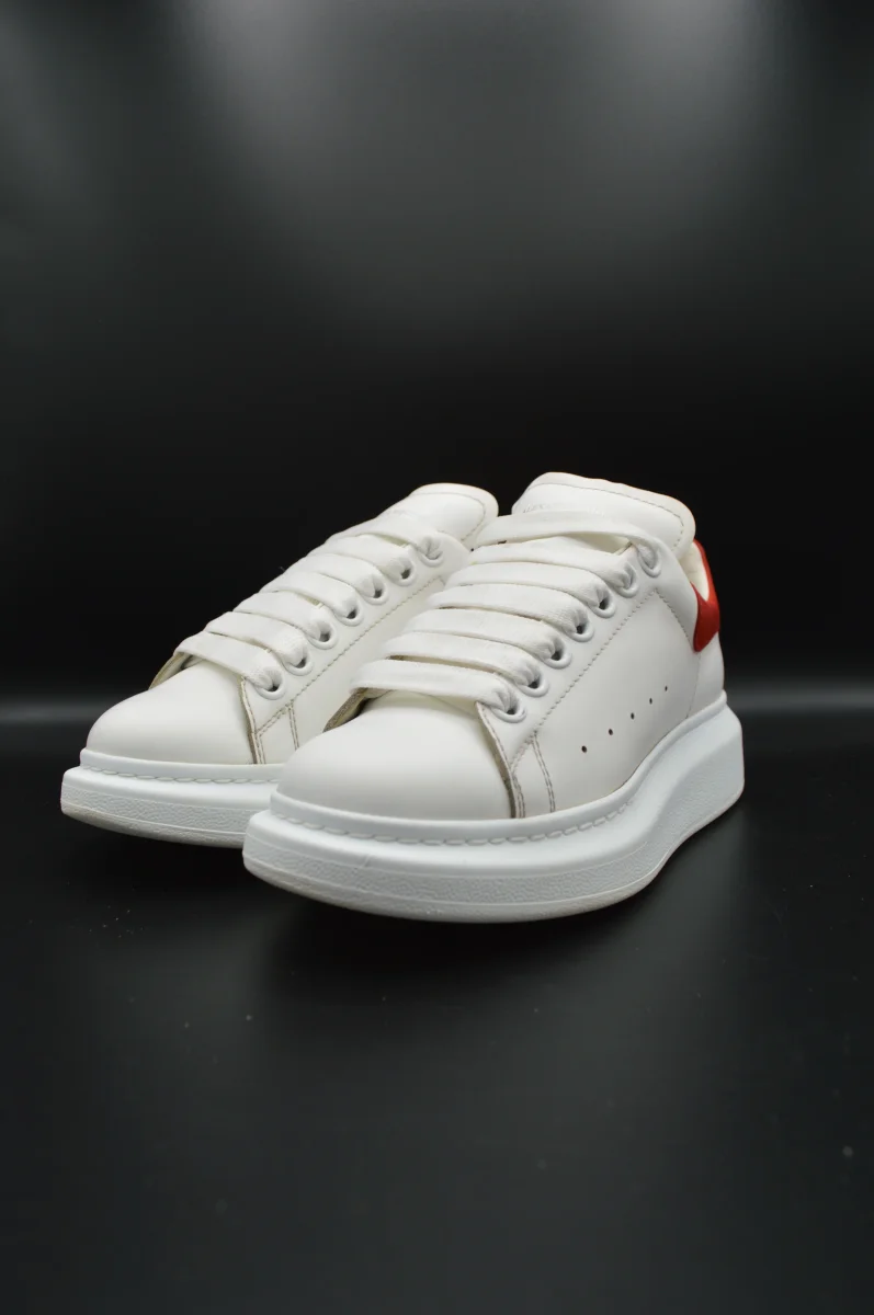 Alexander Mcqueen Oversize blanc/rouge - T35,5 – Image 7