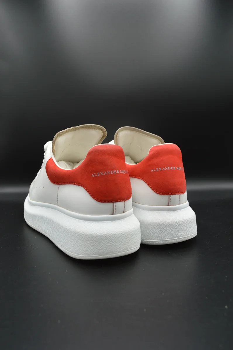 Alexander Mcqueen Oversize blanc/rouge - T35,5 – Image 8