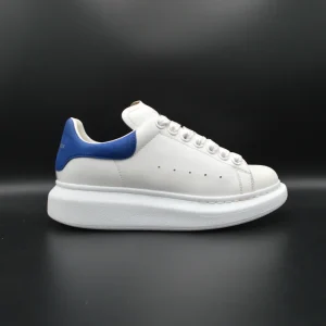 Alexander Mcqueen oversize blanc/bleu - T36