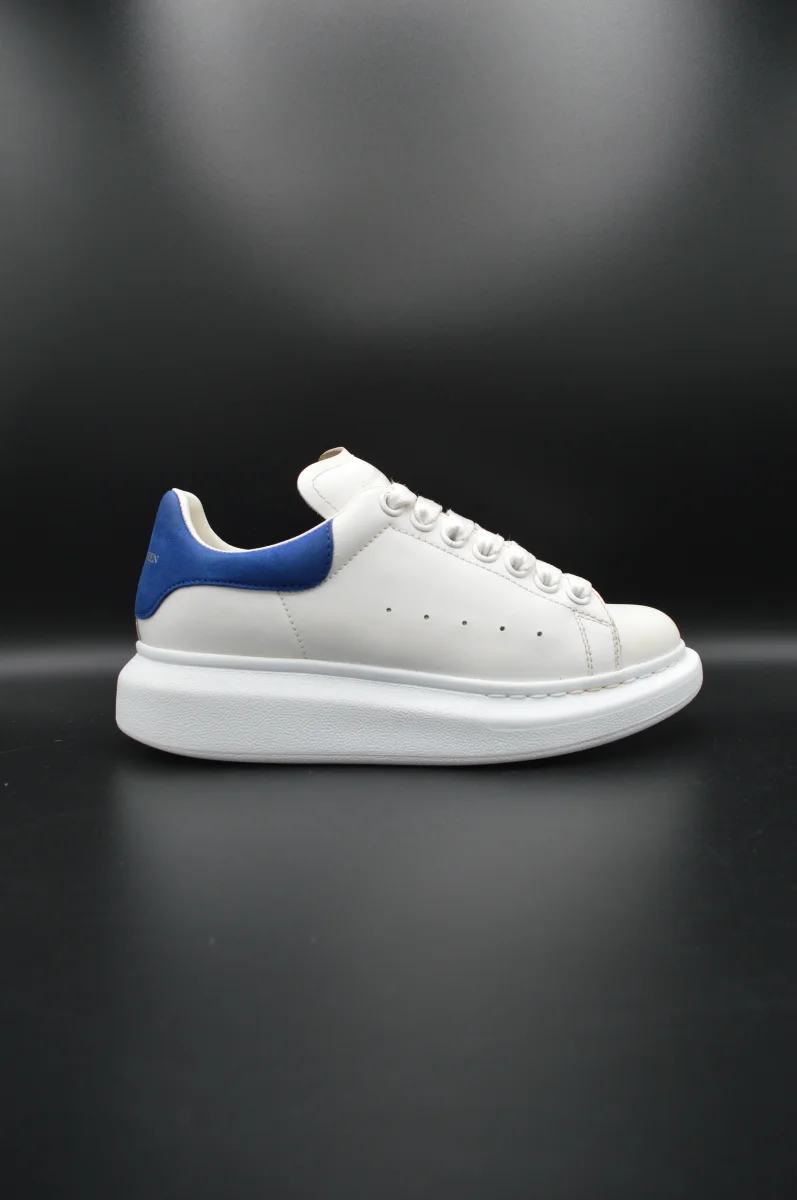 Alexander Mcqueen oversize blanc/bleu - T36 – Image 2