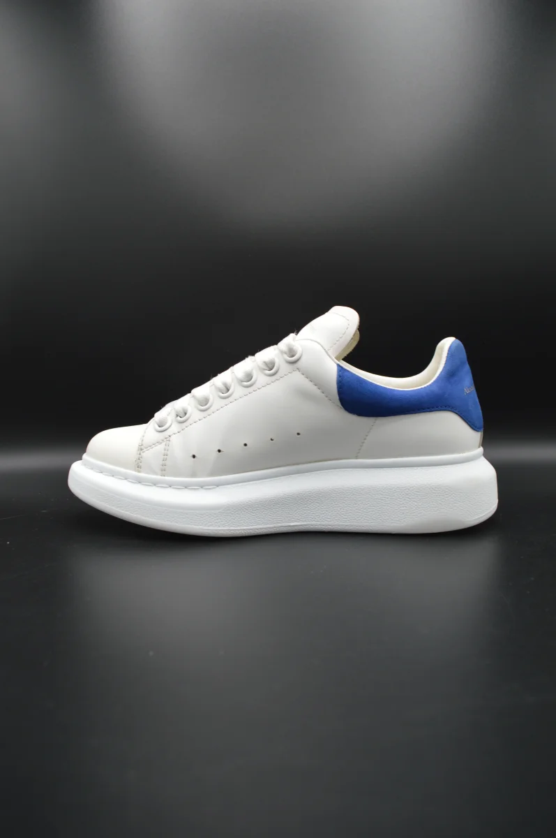 Alexander Mcqueen oversize blanc/bleu - T36 – Image 3