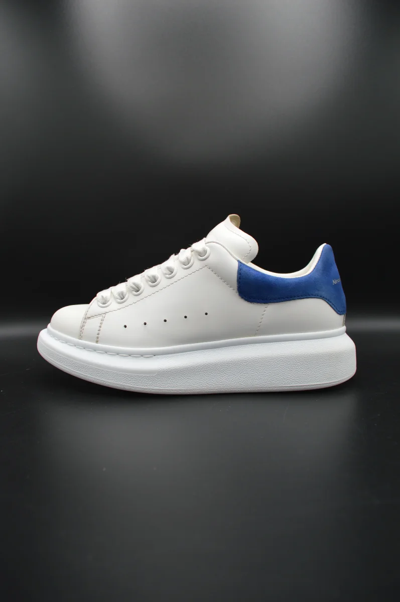 Alexander Mcqueen oversize blanc/bleu - T36 – Image 4