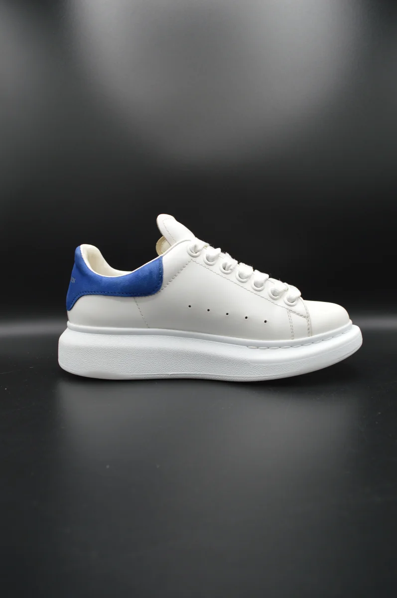 Alexander Mcqueen oversize blanc/bleu - T36 – Image 5