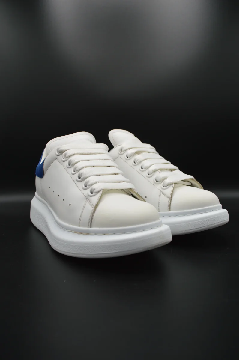 Alexander Mcqueen oversize blanc/bleu - T36 – Image 6