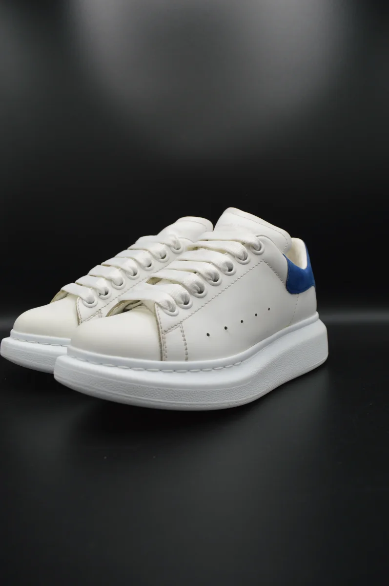 Alexander Mcqueen oversize blanc/bleu - T36 – Image 7