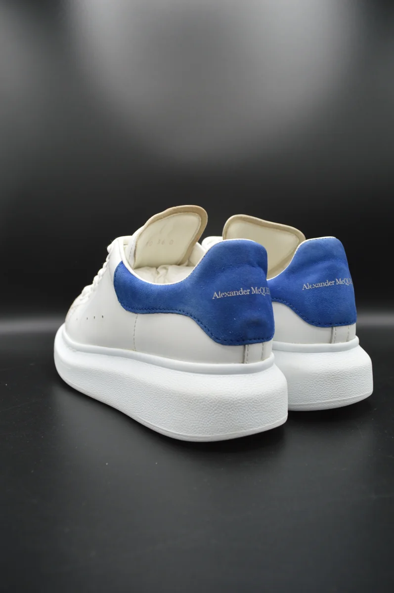 Alexander Mcqueen oversize blanc/bleu - T36 – Image 8